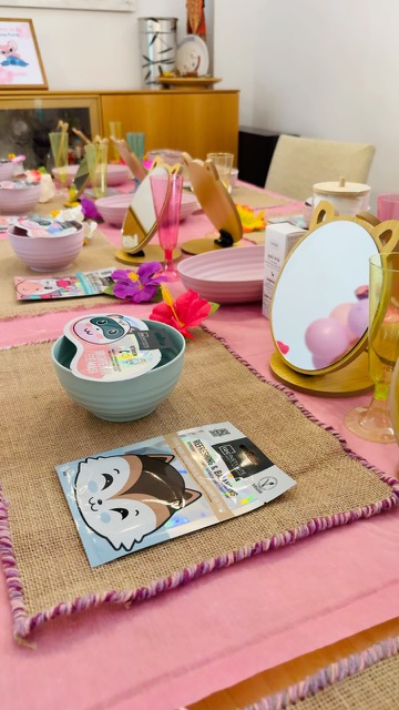 Beauty Party preparada