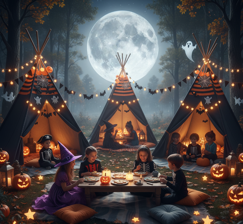 Halloween tipi parties madrid