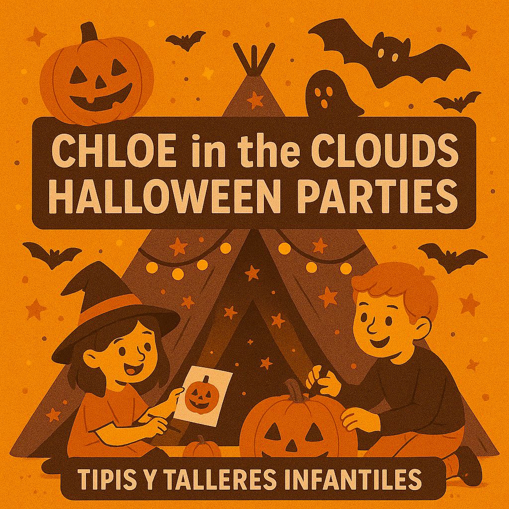 Fiesta de pijamas con tipies y talleres temáticos de Halloween