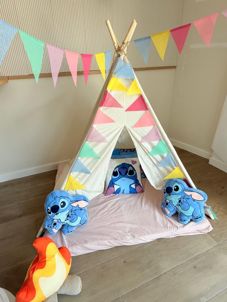 Tipi decorado Stitch